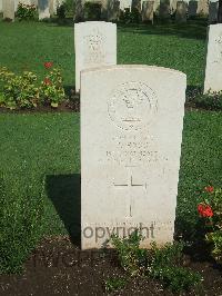 Cairo War Memorial Cemetery - Hogg, B