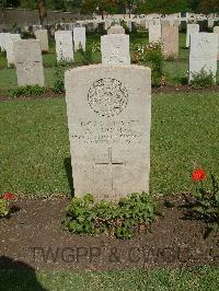 Cairo War Memorial Cemetery - Holman, Arthur James