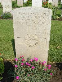 Cairo War Memorial Cemetery - Holmes, John Alex Huntly