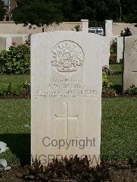 Cairo War Memorial Cemetery - Holmes, Sydney Whitaker