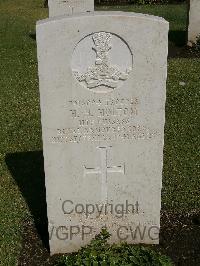 Cairo War Memorial Cemetery - Holtom, Herbert Harold