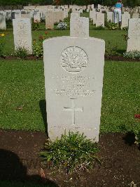 Cairo War Memorial Cemetery - Holtum, Herbert Darcy