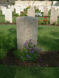 Cairo War Memorial Cemetery - Homer, J