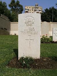 Cairo War Memorial Cemetery - Hooke, John Clement