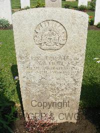 Cairo War Memorial Cemetery - Hope, Angus James