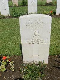 Cairo War Memorial Cemetery - Horncastle, C C S