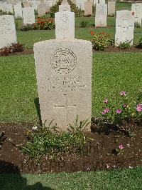 Cairo War Memorial Cemetery - Horne, William Arthur