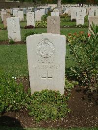 Cairo War Memorial Cemetery - Horton, S