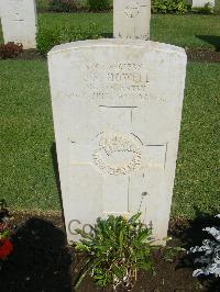 Cairo War Memorial Cemetery - Howell, Edward Ngatata