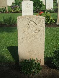 Cairo War Memorial Cemetery - Howie, David Dickie