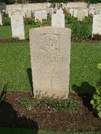 Cairo War Memorial Cemetery - Hubbard, C A