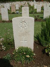 Cairo War Memorial Cemetery - Huggins, J