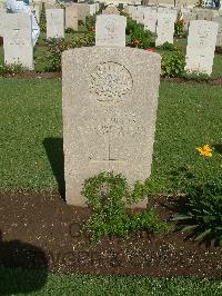 Cairo War Memorial Cemetery - Hughes, Ernest William