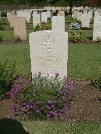 Cairo War Memorial Cemetery - Humberstone, J