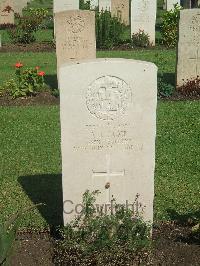 Cairo War Memorial Cemetery - Hume, A I