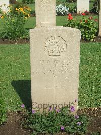 Cairo War Memorial Cemetery - Humphrey, Charles