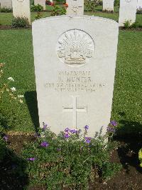 Cairo War Memorial Cemetery - Hunter, Herbert