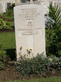 Cairo War Memorial Cemetery - Hunter, W