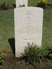 Cairo War Memorial Cemetery - Hutchinson, C