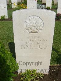 Cairo War Memorial Cemetery - Hutchison, William James