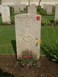 Cairo War Memorial Cemetery - Huxtable, John Blackmore