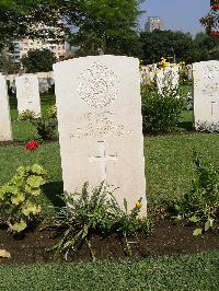 Cairo War Memorial Cemetery - Hyde, J