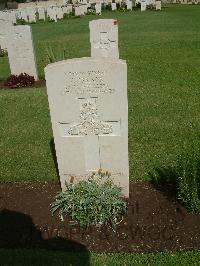 Cairo War Memorial Cemetery - Ibbison, Victor