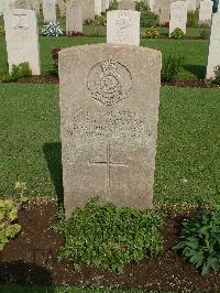 Cairo War Memorial Cemetery - Jackman, W A C