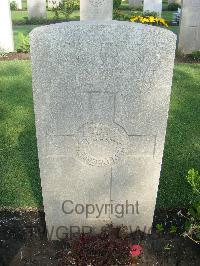 Cairo War Memorial Cemetery - Jackson, Albert Ernest