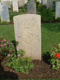 Cairo War Memorial Cemetery - Jackson, George William