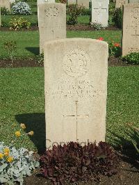 Cairo War Memorial Cemetery - Jackson, Harold