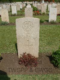 Cairo War Memorial Cemetery - Jackson, Sydney