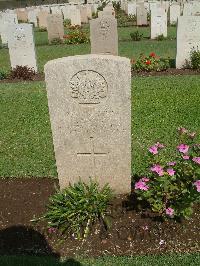 Cairo War Memorial Cemetery - Jacob, Harry Alan