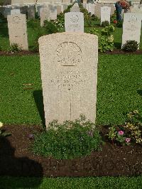 Cairo War Memorial Cemetery - Jacobsen, C