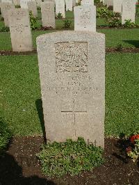 Cairo War Memorial Cemetery - James, J