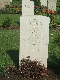 Cairo War Memorial Cemetery - James, R