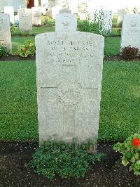 Cairo War Memorial Cemetery - James, Walter Marshall