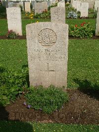 Cairo War Memorial Cemetery - Jamison, John