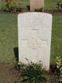 Cairo War Memorial Cemetery - Jarvis, Sydney Leonard