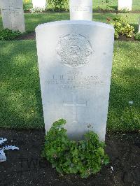 Cairo War Memorial Cemetery - Jefferson, Lionel Harry