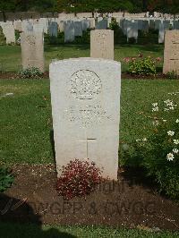 Cairo War Memorial Cemetery - Jefferson, T W J