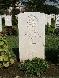 Cairo War Memorial Cemetery - Jeffery, George Francis