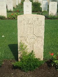 Cairo War Memorial Cemetery - Jeffery, Edward James