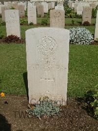 Cairo War Memorial Cemetery - Jeffrey, Thomas Middleton