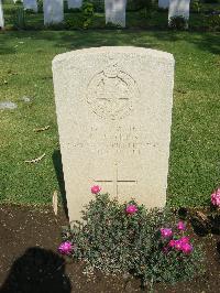 Cairo War Memorial Cemetery - Jeffries, J