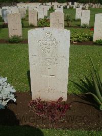 Cairo War Memorial Cemetery - Jenkins, Cyril