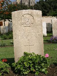 Cairo War Memorial Cemetery - Jennings, John Walter Frederick