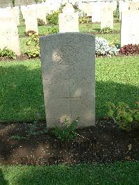 Cairo War Memorial Cemetery - Jiggens, Arthur Thomas