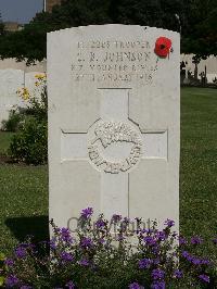 Cairo War Memorial Cemetery - Johnson, Charles Benjamin