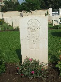 Cairo War Memorial Cemetery - Johnson, D